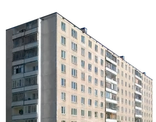 Двери в типовые дома